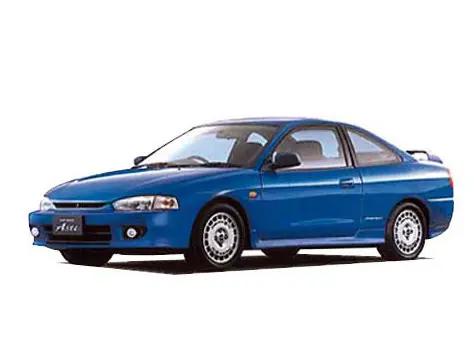 Mitsubishi Mirage (CJ1A, CJ2A, CJ4A) 5 поколение, рестайлинг, купе (08.1997 - 10.2000)